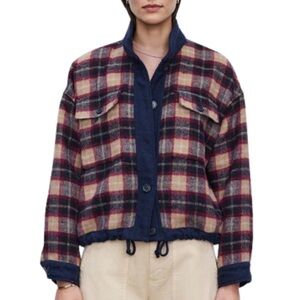 Norah Plaid Jacket